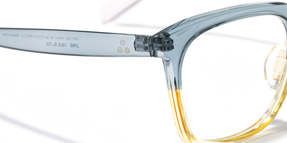 JINS x DRAGON BALL DAIMA 098 50 Eyeglasses - Anime Inspired Sunglasses for Men & Women - Perfect for Cosplay, Fashion, and Everyday Wear