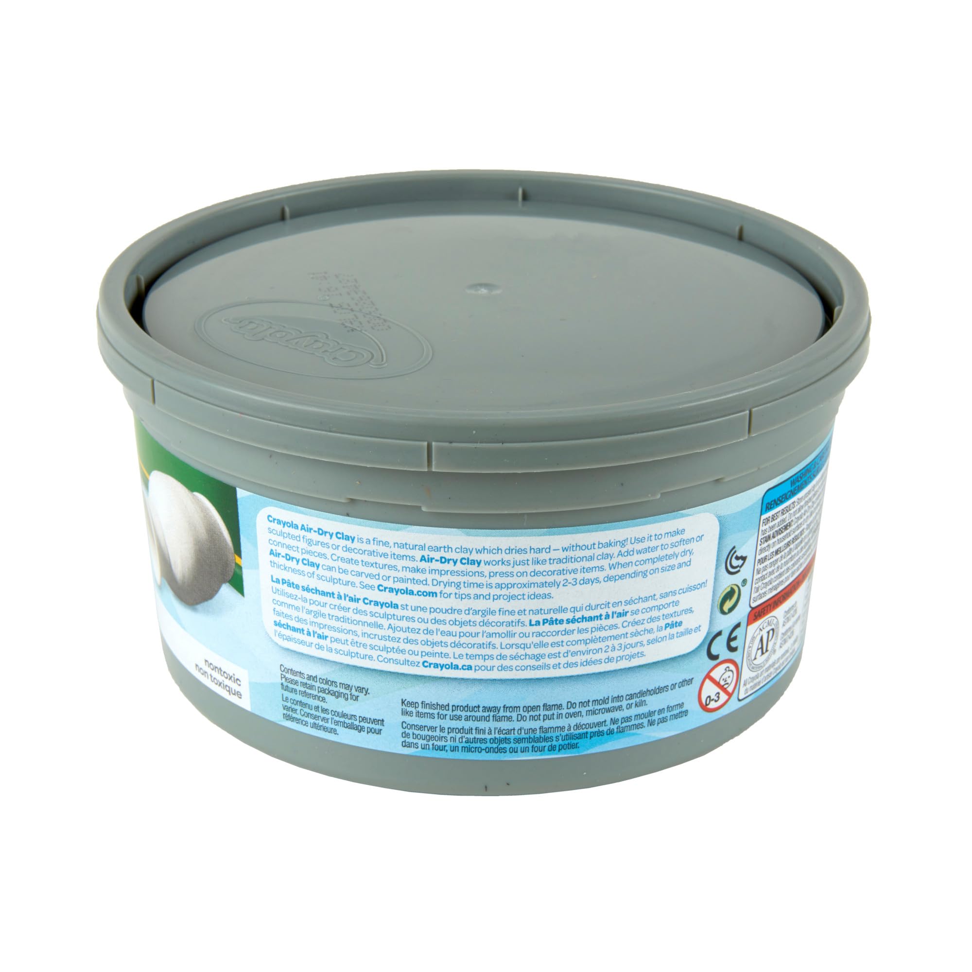 Crayola Air Dry Clay - Non-Toxic Modeling Clay for Kids & Adults - Perfect for DIY Crafts, Sculpting, and Art Projects
