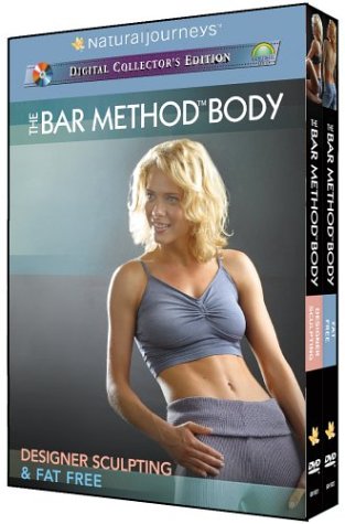 The Bar Method Body Workout 2-Pack DVD Set - Full Body Toning & Strength Training for Home Fitness