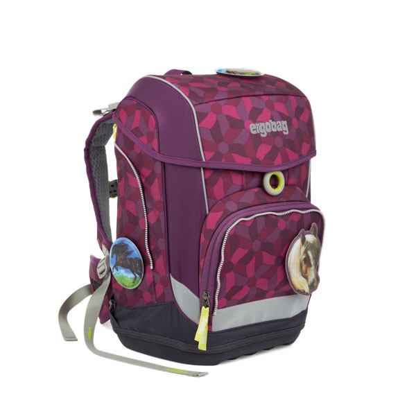 ergobag Cubo Light Night CrawlBear - Premium Baby Carrier for Newborns & Infants | Comfortable & Ergonomic Design | Perfect for Hiking, Travel & Daily Use