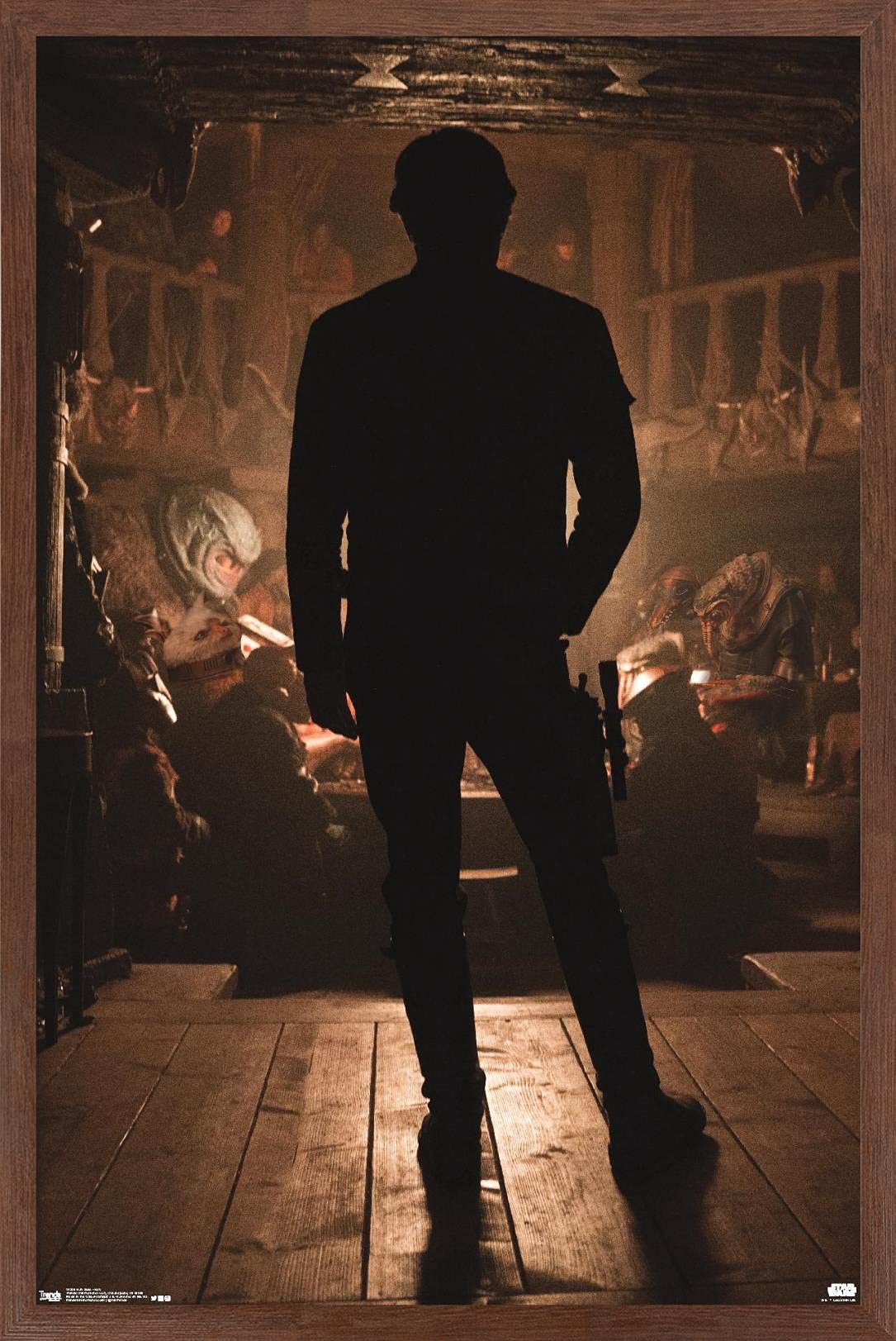 Trends International Star Wars: Solo - Han Framed Wall Poster 34