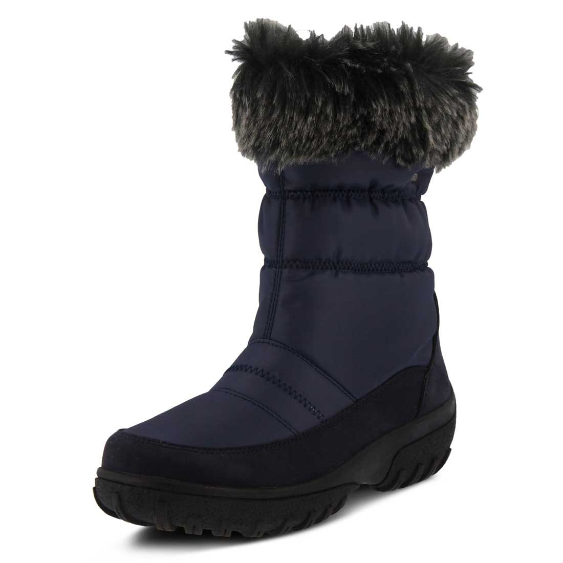 Spring Step Women's Rolim Waterproof Snow Boots - Warm Winter Boots for Women with Non-Slip Sole | Perfect for Snowy Weather, Hiking & Outdoor Activities