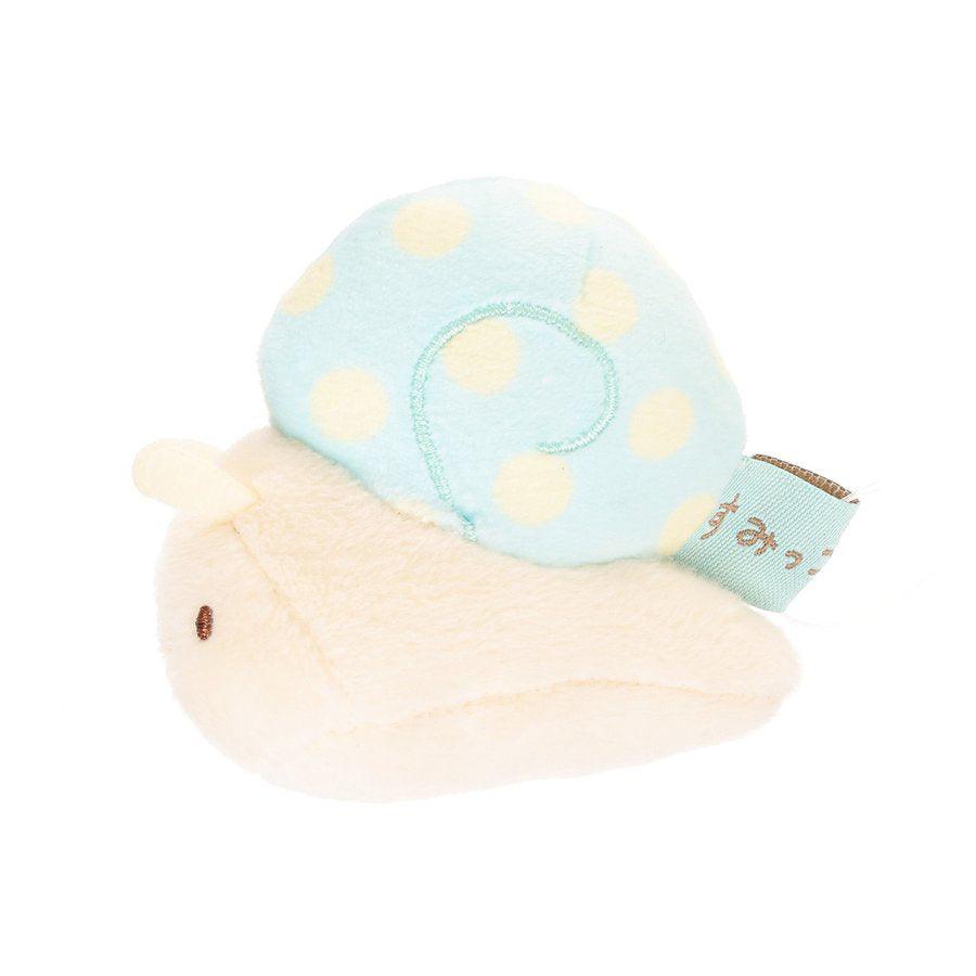 SAN X Sumikko Gurashi Bean Plush Nisetsumuri - Cute Kawaii Stuffed Animal Toy for Kids & Adults - Perfect for Cuddling, Gifts, and Home Decor