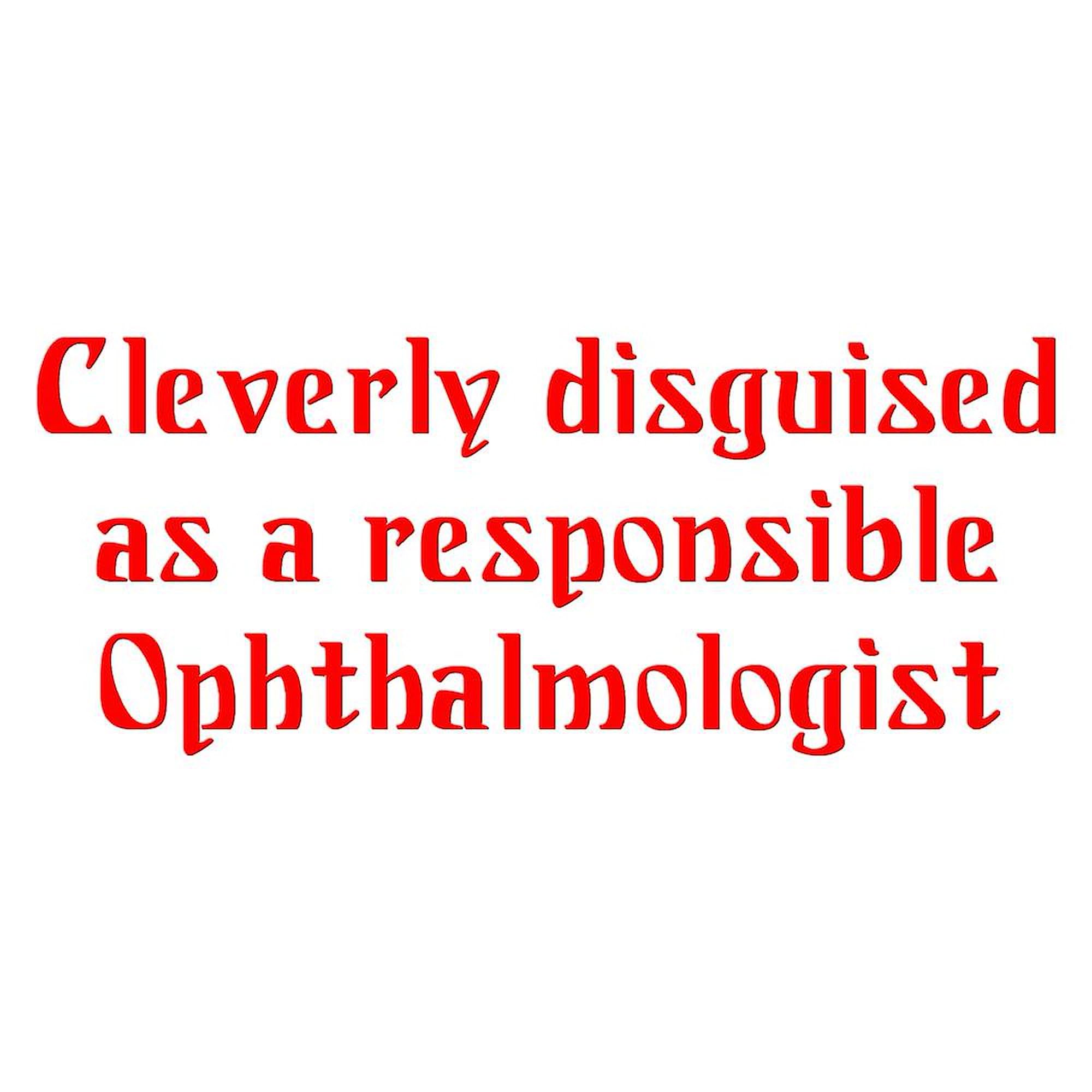 Ophthalmologist Coffee Mug - 15 oz (444 ml) Ceramic Cup for Eye Doctors - Perfect for Coffee, Tea & Office Gifts