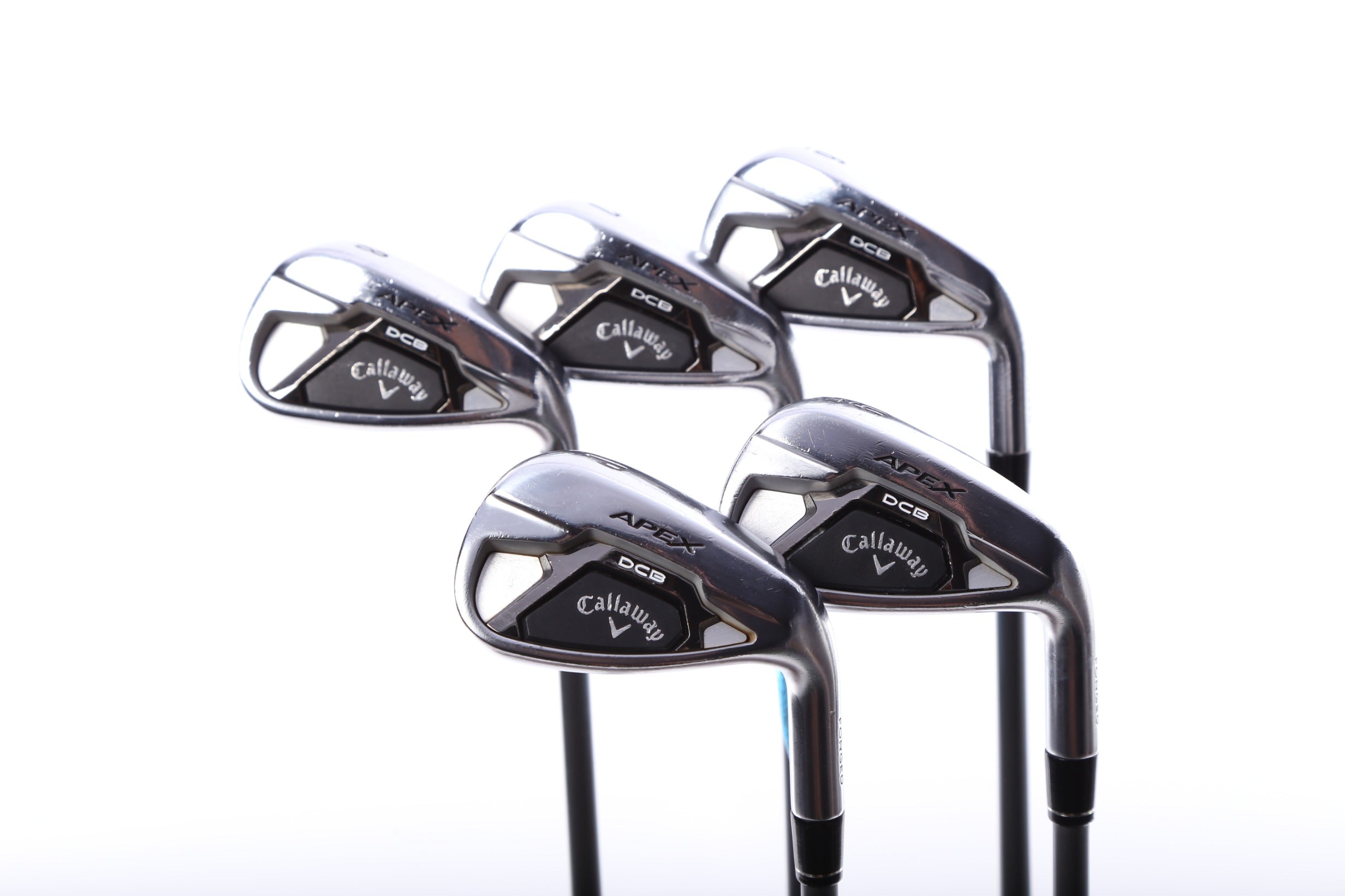 Used Callaway Apex DCB Iron Set - Right Handed 6-PW Regular Flex Golf Clubs for Men | Premium Forged Irons for Mid-Handicap Players | Perfect for Driving Range & Course Play