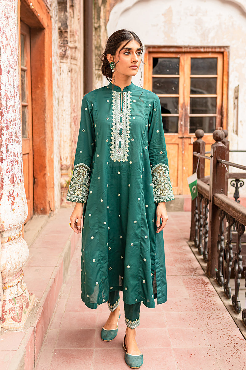 CHAHAAR BAGH 2-Piece Set (Shirt & Trouser) - Stylish Pakistani Cotton Outfit for Men | Perfect for Eid, Weddings & Special Occasions