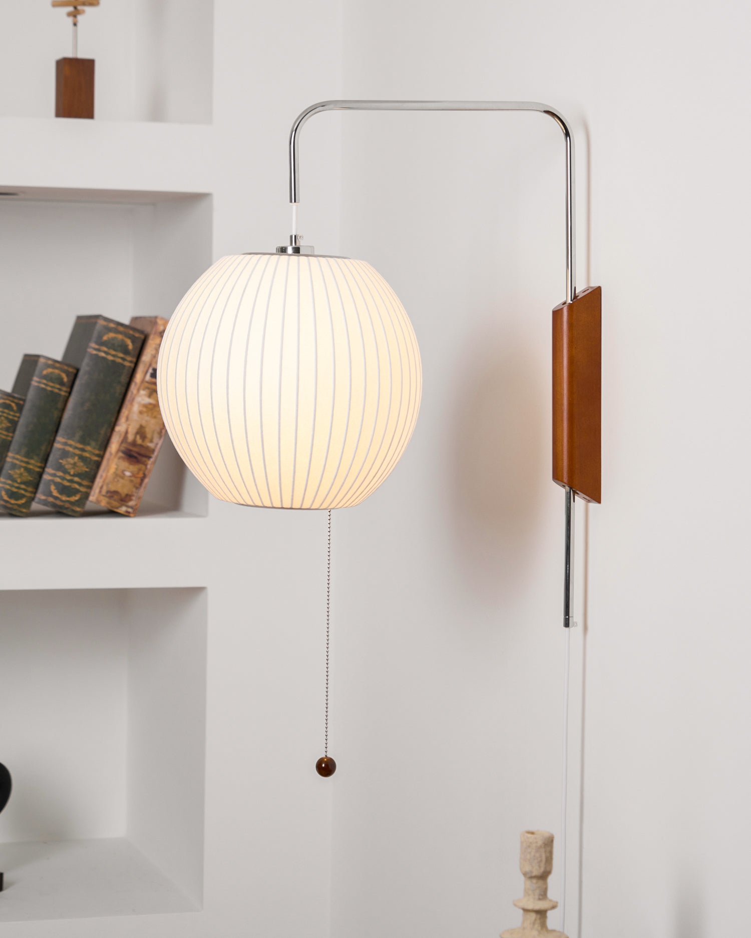 Modern Bubble Ball Wall Sconce Light Fixture - Dimmable LED Wall Lamp for Bedroom, Living Room, Hallway - Elegant Home Decor Lighting for Indoor Spaces