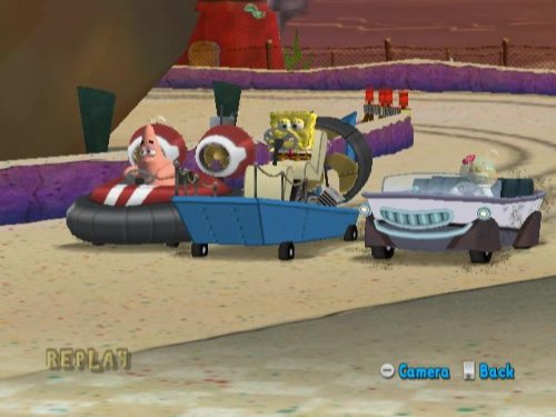 Spongebob Boating Bash Game for Nintendo Wii - Fun Family Party Video Game for Kids & Adults - Perfect for Game Nights & Birthday Parties