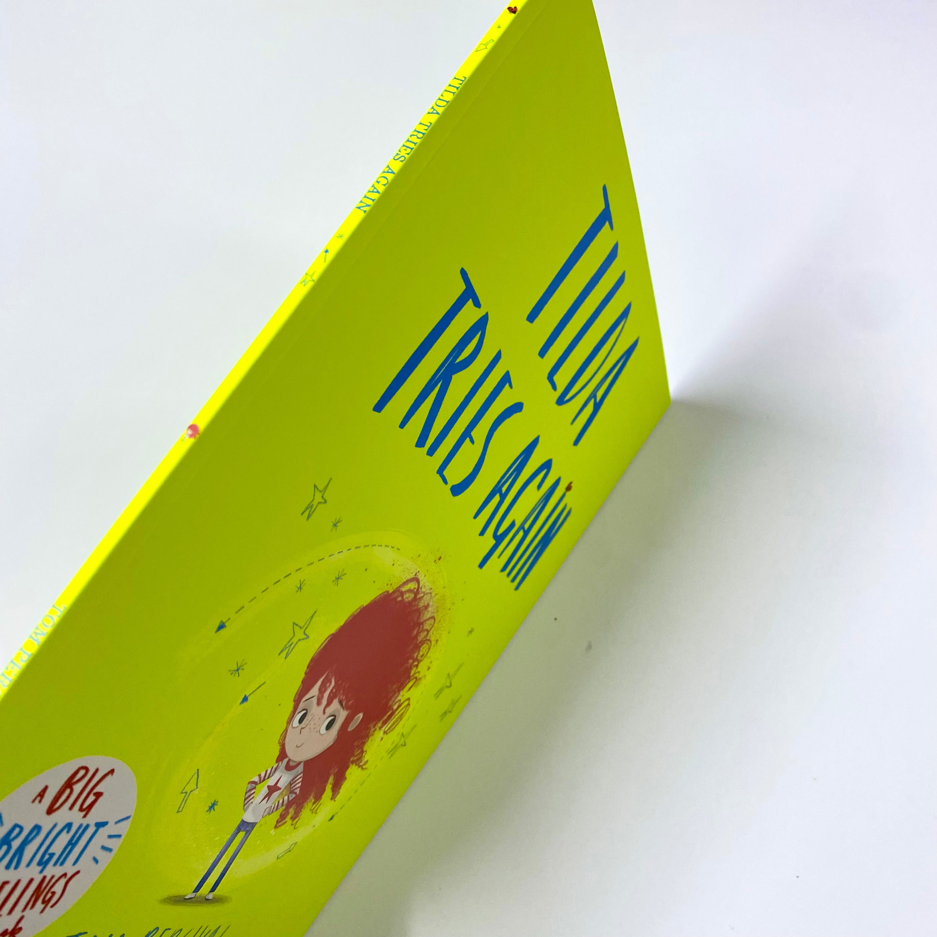 Tilda Tries Again - A Big Bright Feelings Book for Kids | Emotional Growth Storybook | Perfect for Bedtime Reading & Classroom Discussions