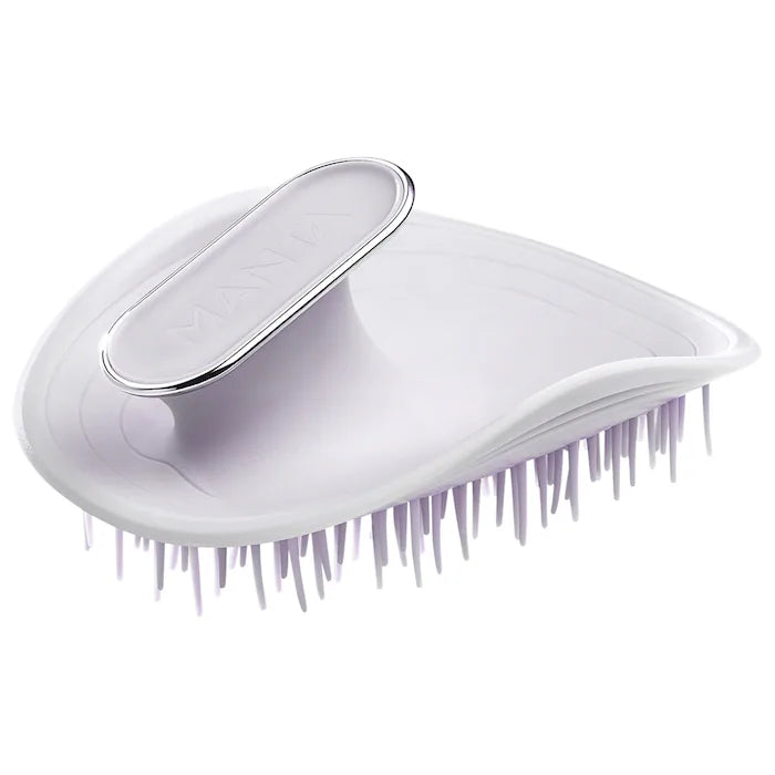 Flourish Manta Healthy Hair Brush for Women & Men - Detangling & Scalp Massage - Reduces Breakage & Promotes Hair Growth - Perfect for Daily Hair Care & Styling at Home or Salon