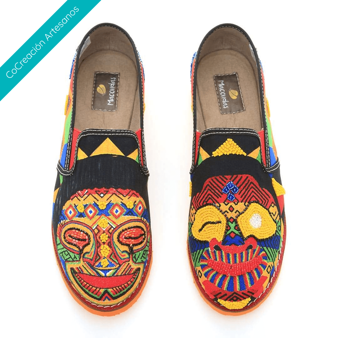 Macondas® Sibundoy Handmade Artisan Collection - Authentic Colombian Craft for Home Decor & Gifting