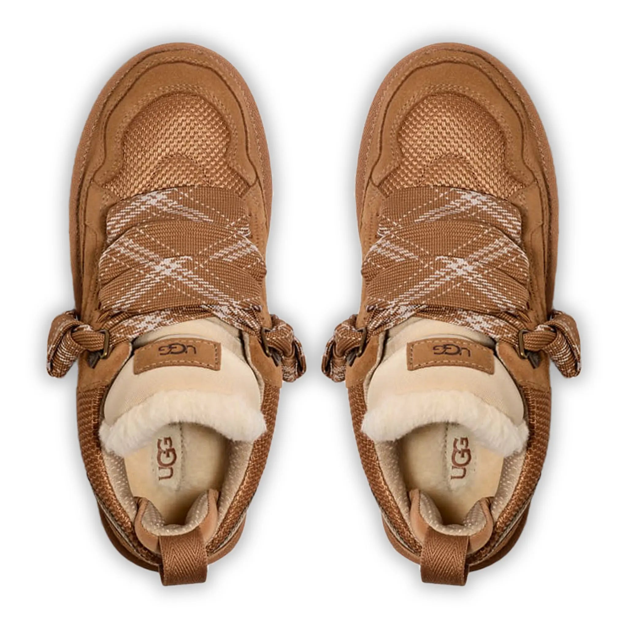 UGG Lowmel Trainer Women's Chestnut Brown Casual Sneakers - Perfect for Walking, Running & Everyday Comfort
