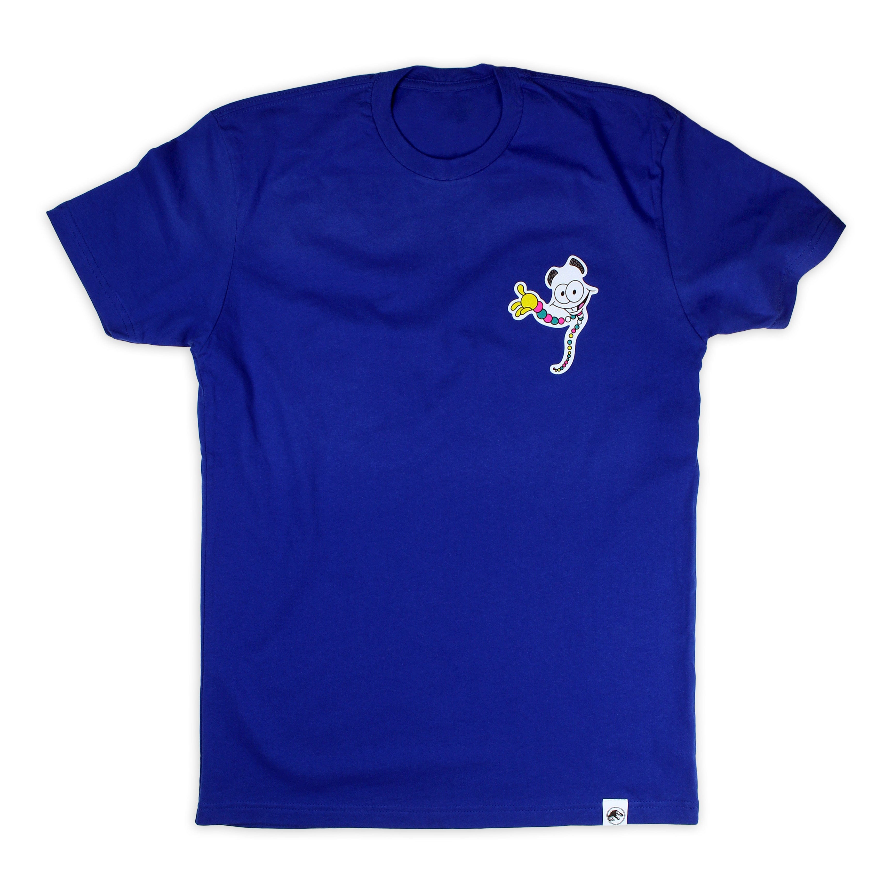 Jurassic Park Mr. DNA Graphic T-Shirt - Official Licensed Dinosaur Movie Merchandise - Perfect for Fans, Cosplay & Casual Wear