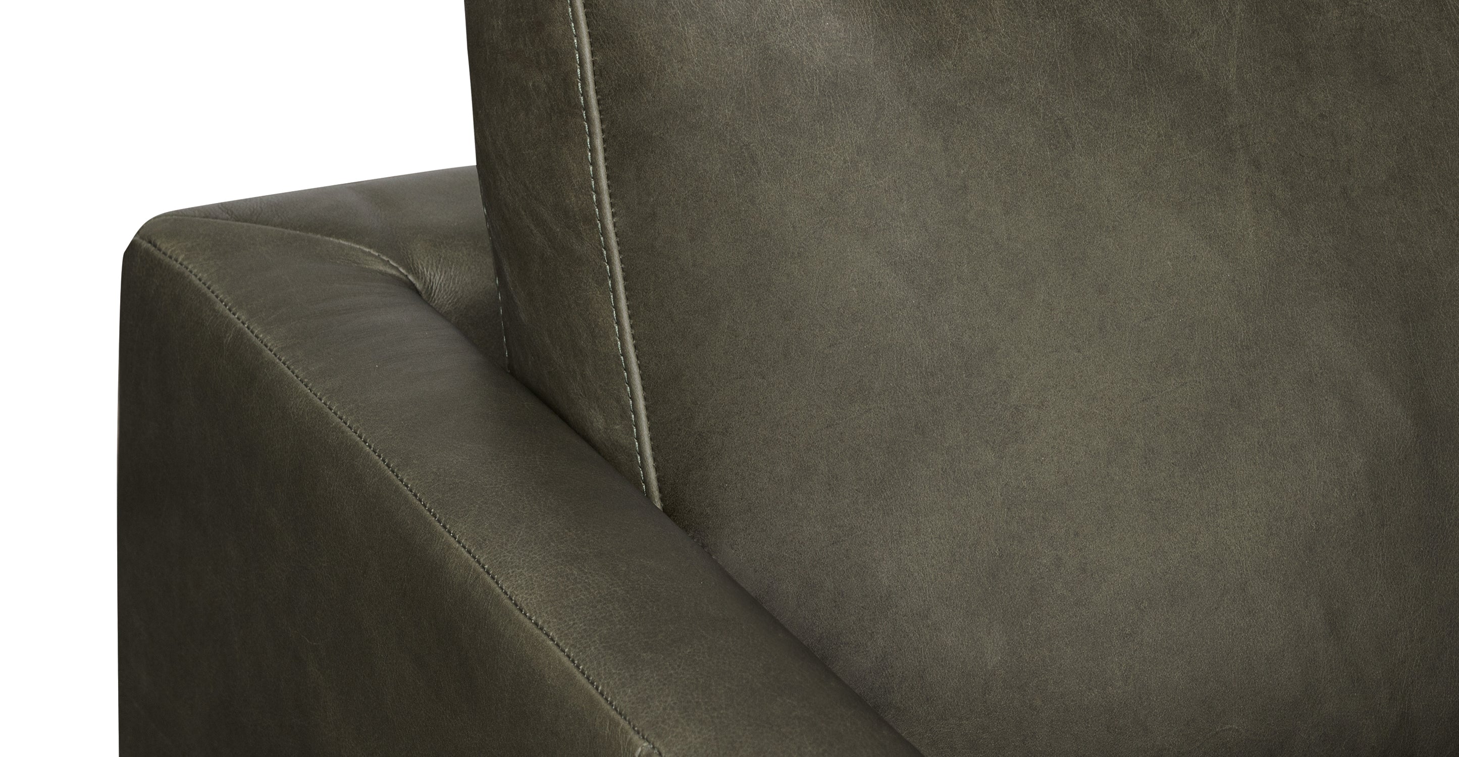 Modern Nolita Sofa - Comfortable Mid-Century Style Couch for Living Room, Lounge & Office - Perfect for Small Spaces & Apartment Decor