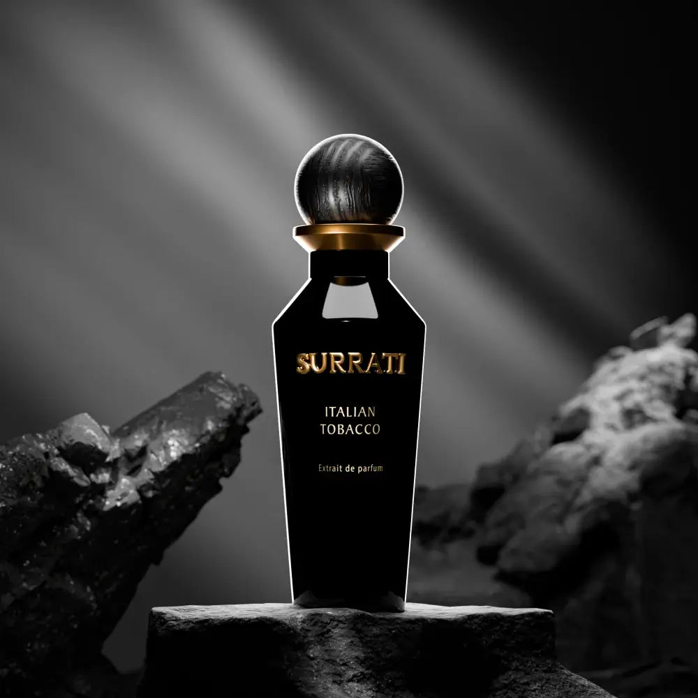 Italian Tobacco Eau de Parfum for Men - 5 oz (150ml) Luxury Cologne - Woody Spicy Scent for Date Night & Special Occasions