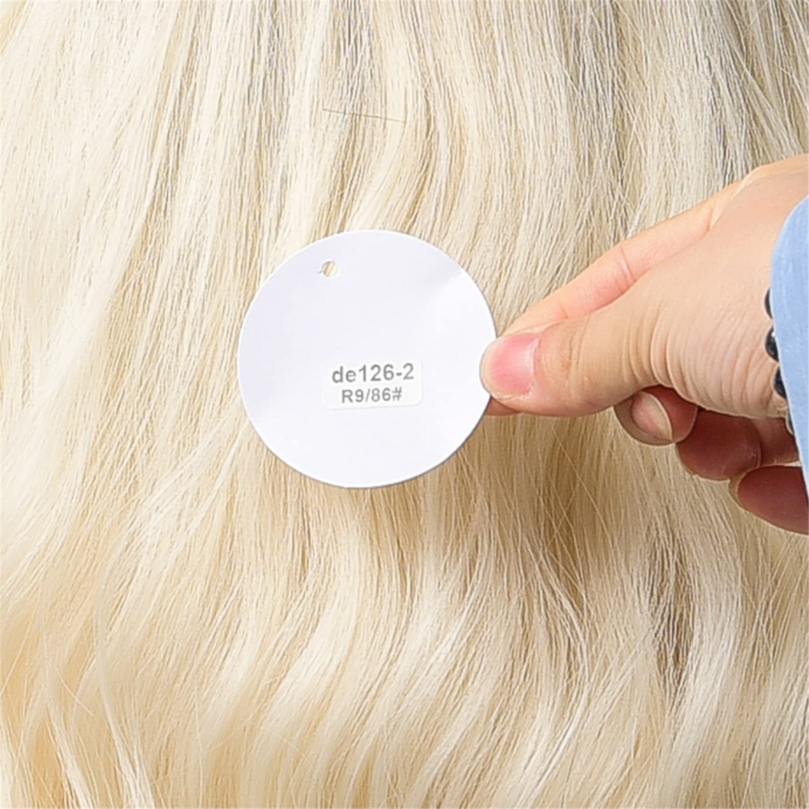 Heat Resistant Synthetic Wavy Hair with Flat Straight Bangs - Perfect for Cosplay, Costumes & Everyday Styling