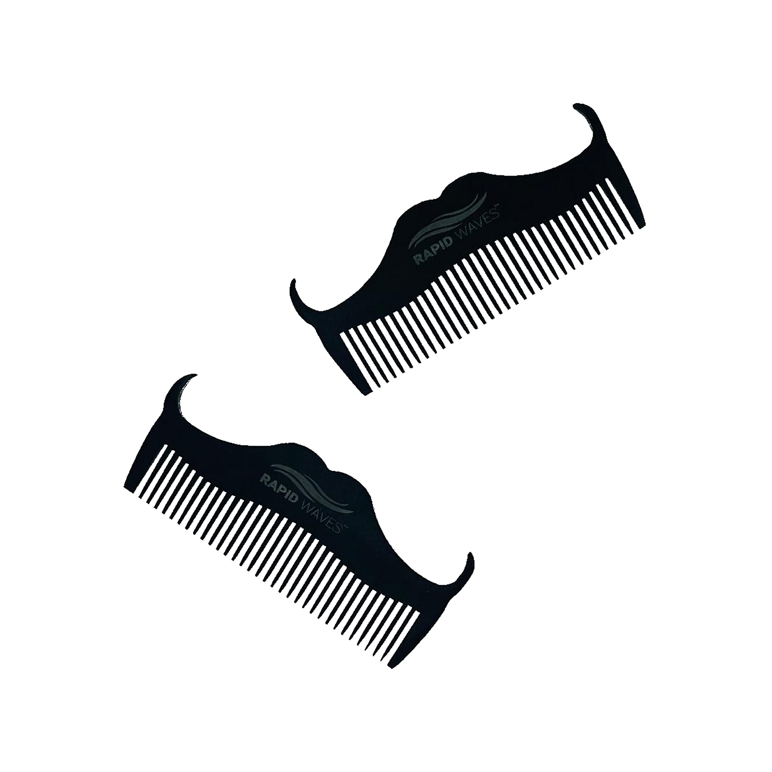 Premium Wooden Beard Comb for Men - Natural Sandalwood & Handcrafted Grooming Tool for Soft, Tangle-Free Beards - Perfect for Daily Use, Travel & Gift Giving