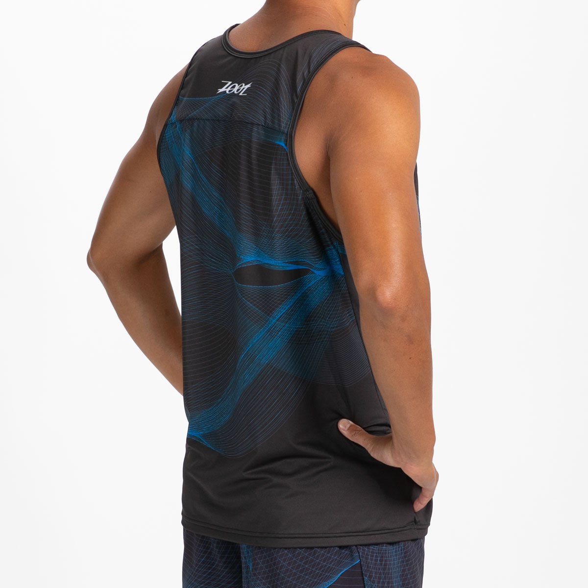 Men's Limited Edition Running Singlet - Vanish - Lightweight & Breathable for Marathon Training & Gym Workouts