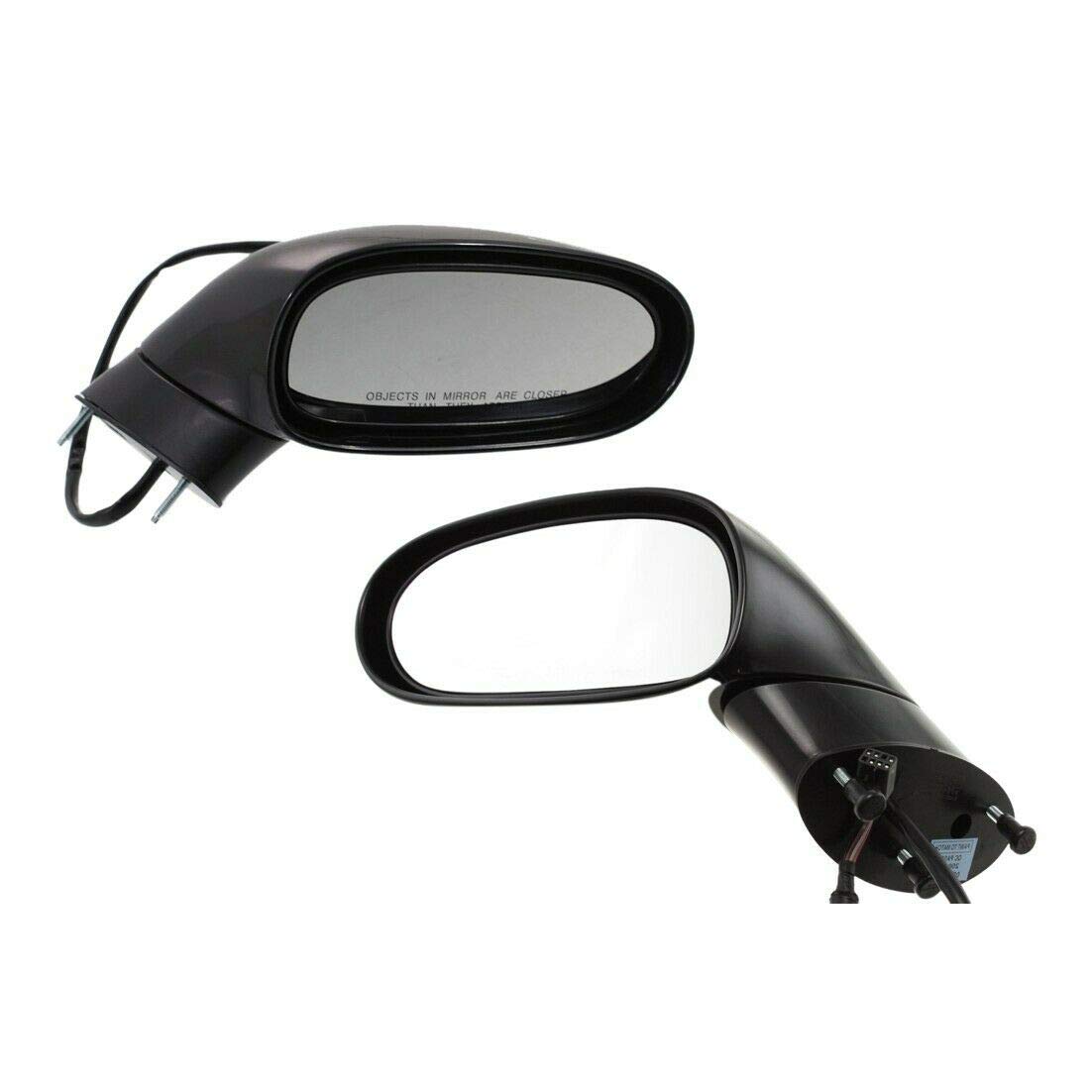 Chevy Heated Side Mirror Replacement Pair - Left & Right Power Mirrors for Chevy Silverado, Tahoe, Suburban | Durable, Anti-Glare, Easy Installation for Winter Driving & Safety