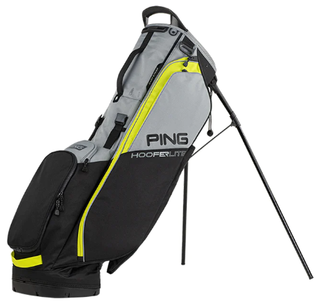 Ping Hoofer Lite 201 Golf Stand Bag - Lightweight & Durable Golf Bag with 5-Way Divider - Perfect for Walking the Course & Carrying Clubs Comfortably