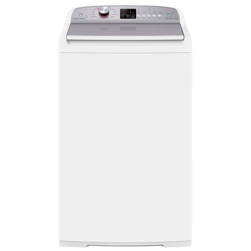 Fisher & Paykel WL8060P1 8kg Cleansmart Top Load Washing Machine - Energy Efficient, Quiet Operation for Laundry Room or Small Spaces