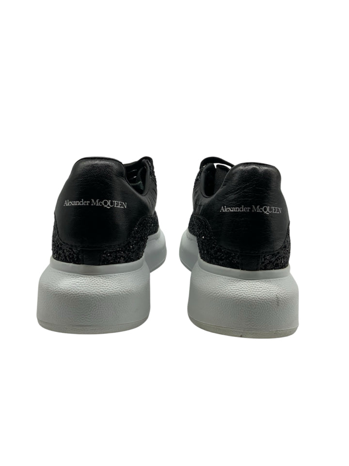 Alexander McQueen Women's Glitter Leather Sneakers - Size 36 (US 6) | Fashionable & Comfortable Designer Shoes for Casual Wear, Parties & Special Occasions