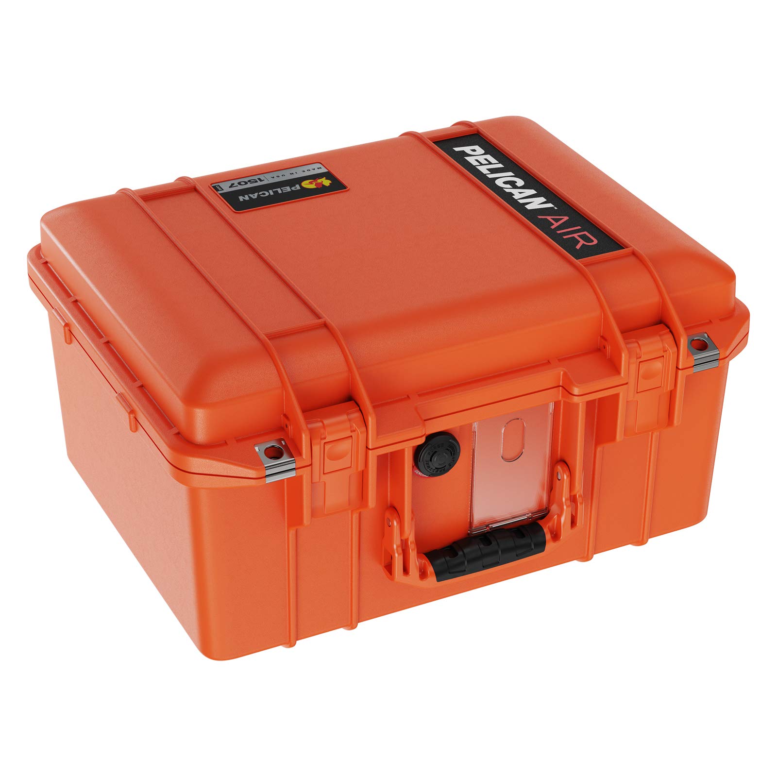 Pelican Air 1507 Protective Case with Foam Insert - Orange | Waterproof, Dustproof & Shockproof Hard Case for Camera, Drone & Electronics | Travel, Outdoor & Professional Use