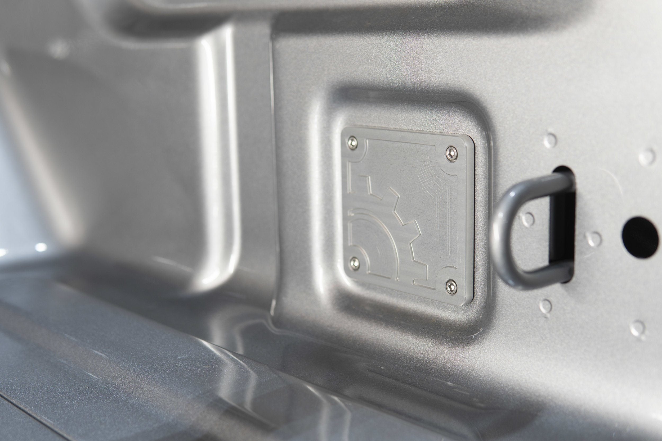 2024 Jeep Gladiator Bed Plug Cover - Waterproof & Durable Truck Bed Hole Cover - Perfect for Off-Roading, Camping & Outdoor Adventures