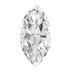 Wholesale Natural White Clear Sapphire Loose Stones - 4x2mm, 5x2.5mm, 6x3mm Marquise Cut VVS Quality September Birthstone (Diamond Alternative) for Jewelry Making, Engagement Rings & Birthstone Gifts