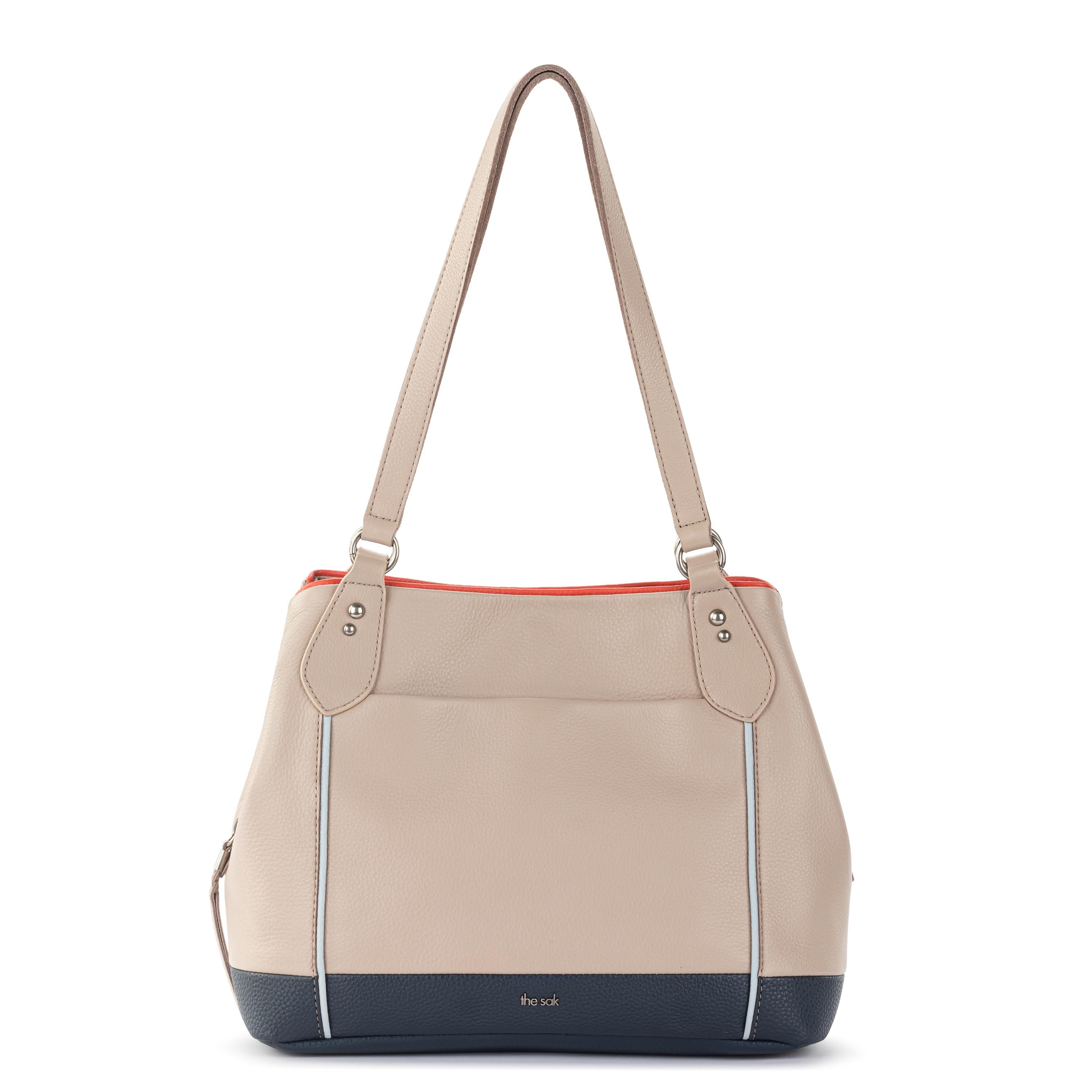 Leather - Sand Horizon Block