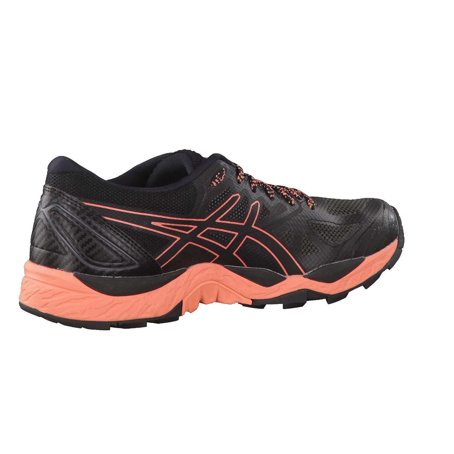 ASICS Gel-Fujitrabuco 6 G-TX Women's Trail Running Shoes - Waterproof Hiking Sneakers for Women (Size UK 4.5 / US 6.5 / EU 37.5) - Black & Pink 9006 - Perfect for Outdoor Jogging & Mountain Trails