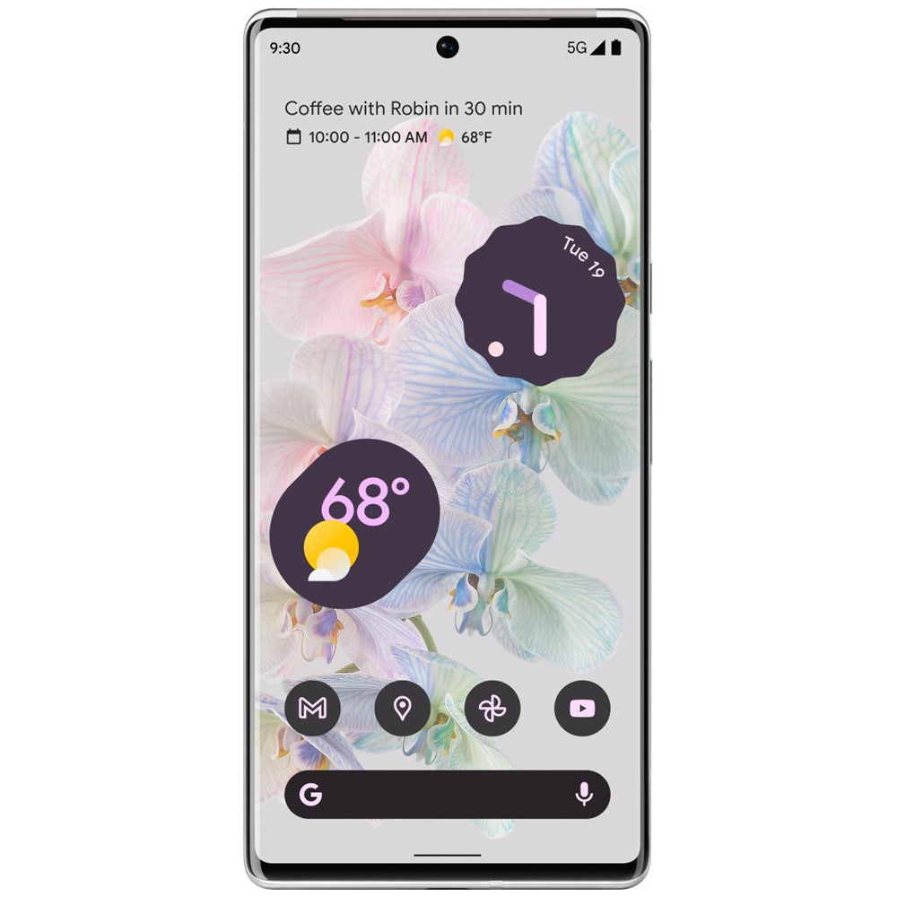 Google Pixel 6 Pro 5G Unlocked Smartphone - 256GB Storage, 12GB RAM, 6.71