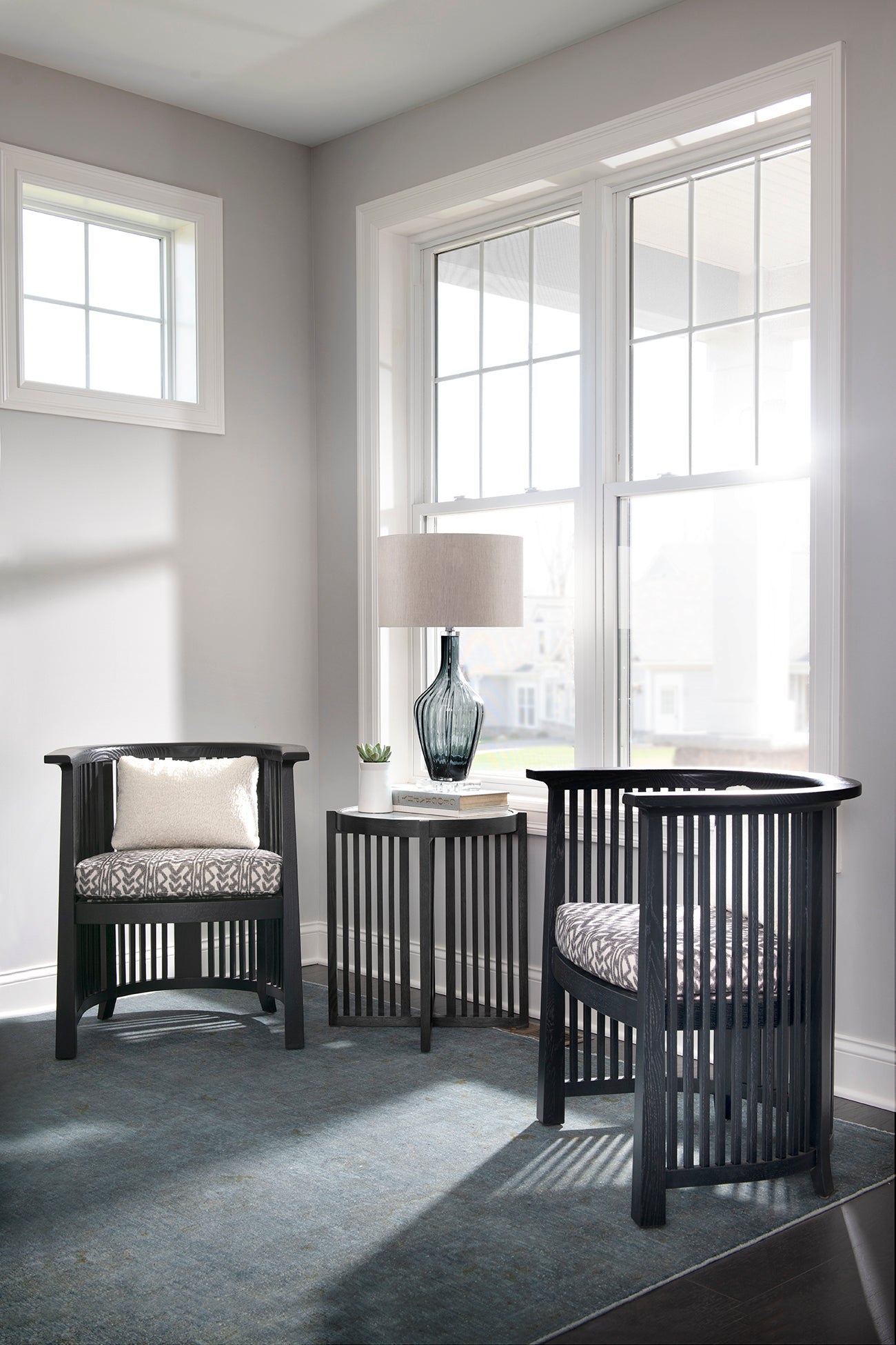 Stylish Park Slope Accent Chair - Modern Upholstered Lounge Chair for Living Room, Bedroom & Office - Perfect Reading Nook or Cozy Corner Chair
