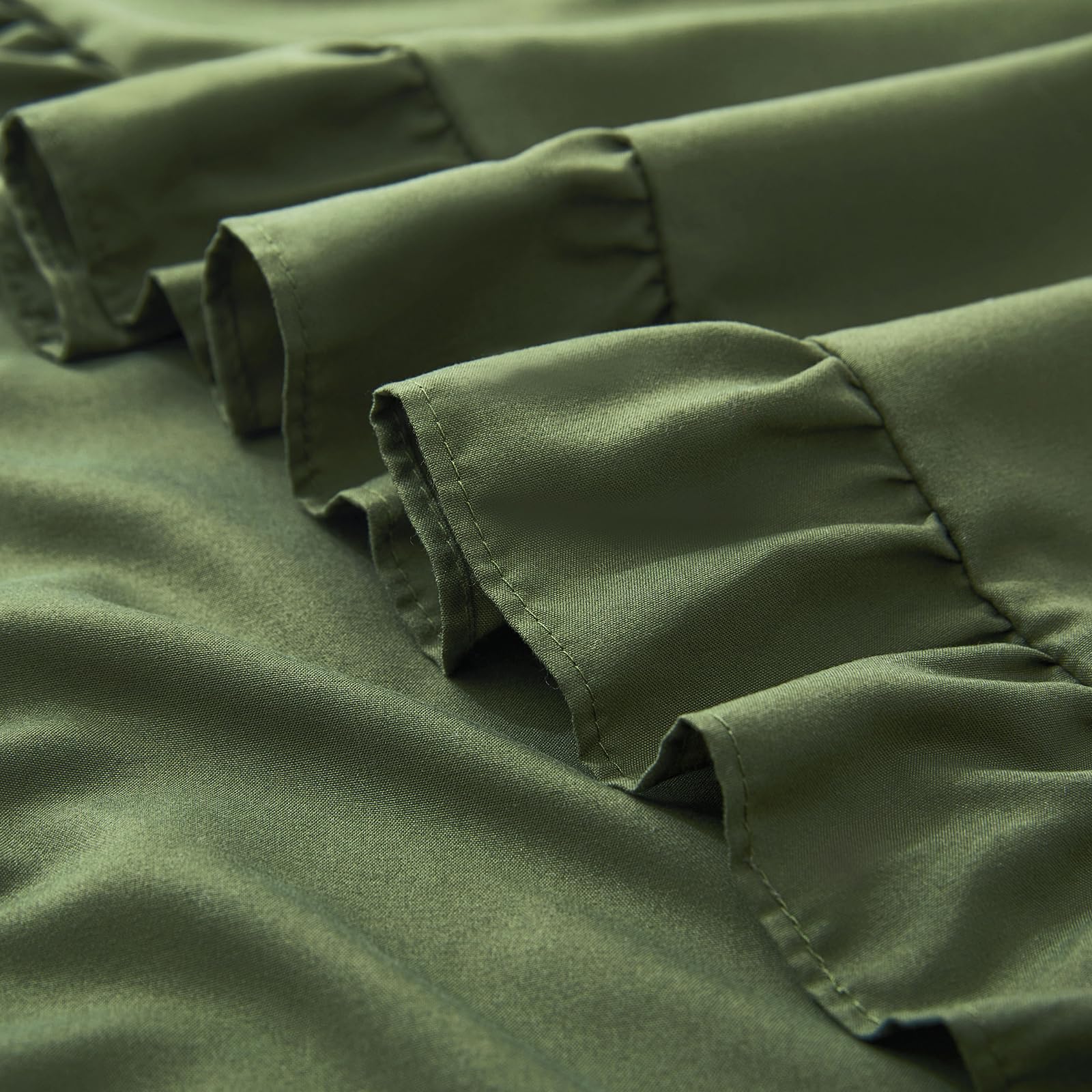 KKJIAF Ruffle Pillow Cases Standard Size Set of 2 - 20