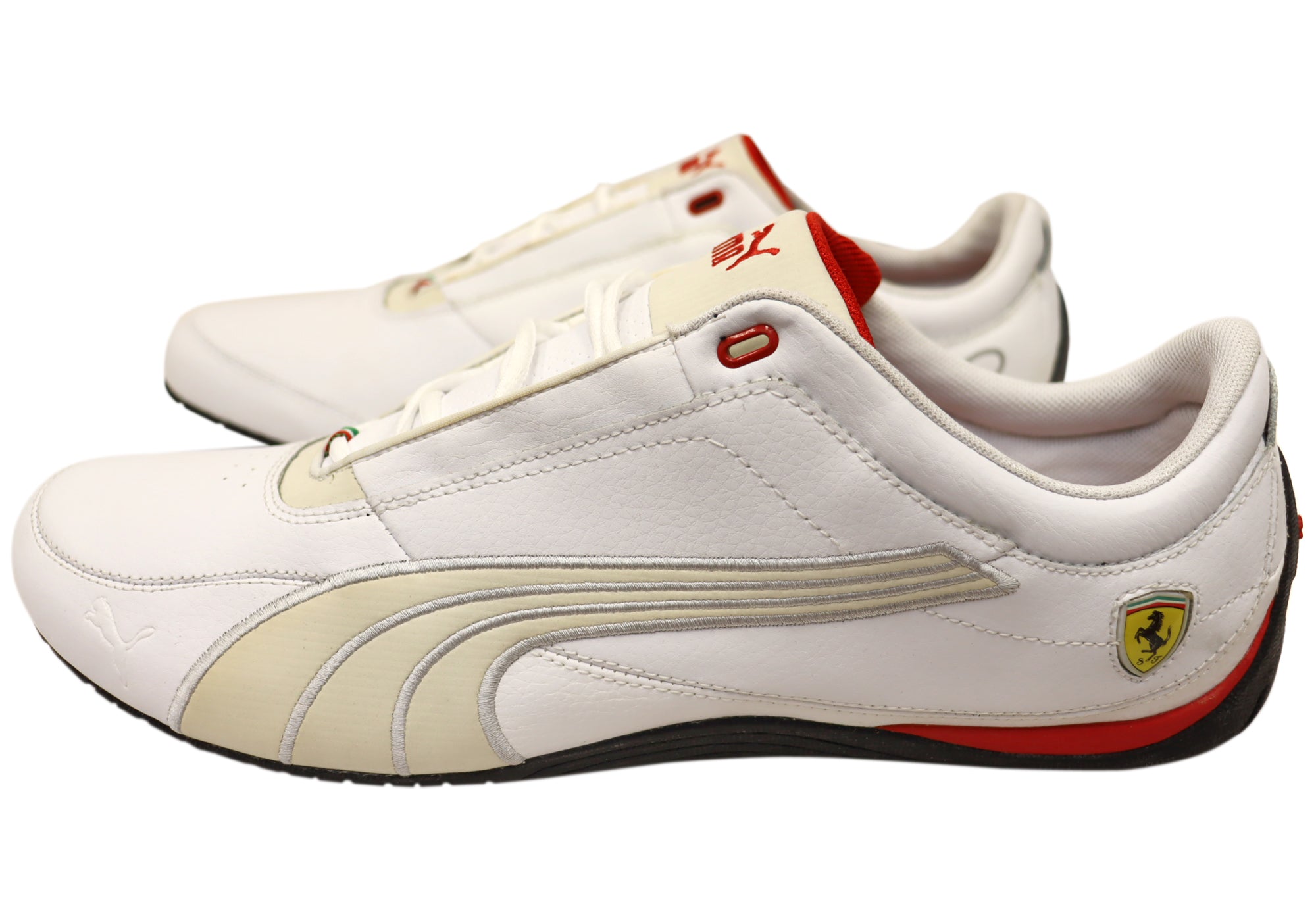 Puma Men's Drift Cat 4 SF Car Driving Shoes - Comfortable Lace-Up Sneakers for Casual Wear & Road Trips