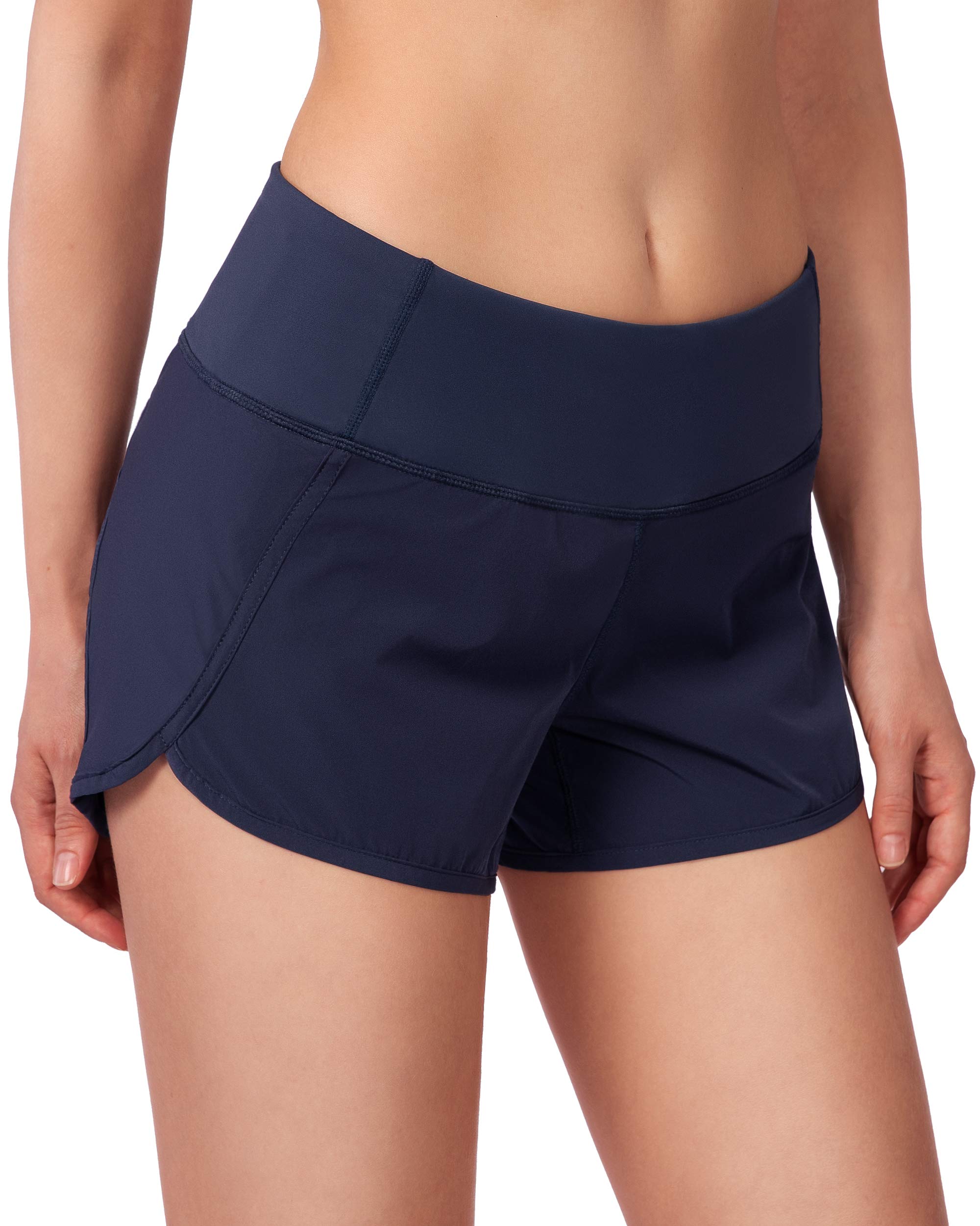 G Gradual Women's Running Shorts with Mesh Liner - 3 Inch Workout Athletic Shorts for Women with Phone Pockets - Perfect for Jogging, Gym & Yoga