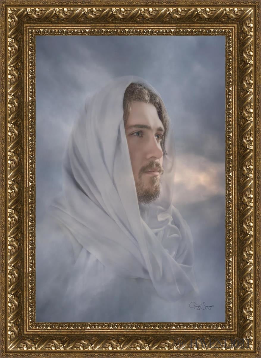 Eternal Christ by Greg Sargent - Christian Art Print for Home Decor & Church Wall Art - Perfect for Living Room, Bedroom, Office & Worship Spaces
