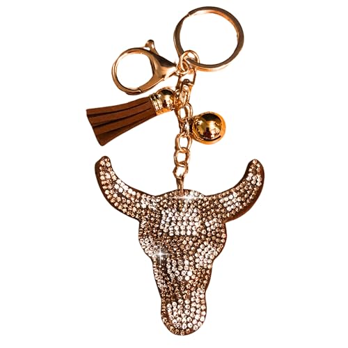 Brown Longhorn (Gold)