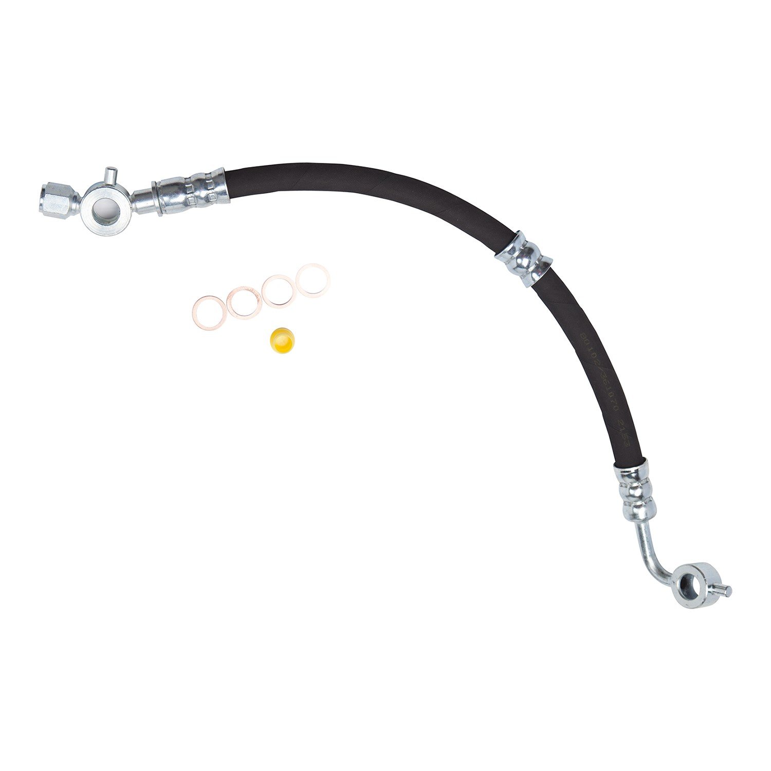 Edelmann 80102 Power Steering Pressure Hose - High-Quality Replacement for Smooth Steering Performance | Perfect for Ford, Chevy, Dodge & More | Ideal for DIY Repairs & Professional Mechanics