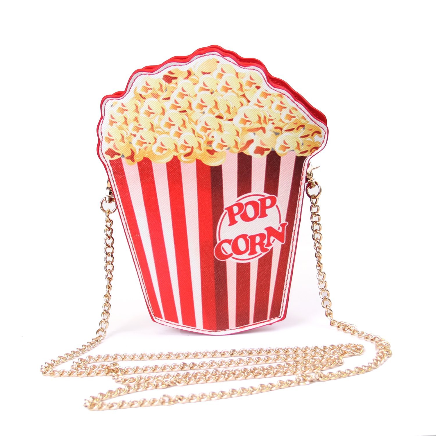 SUKUTU Girls Crossbody Bag - Cute Cupcake Popcorn Egg Fruits Milk Box PU Small Purse for Women, Phone Shoulder Bag - Perfect for School, Travel & Daily Use