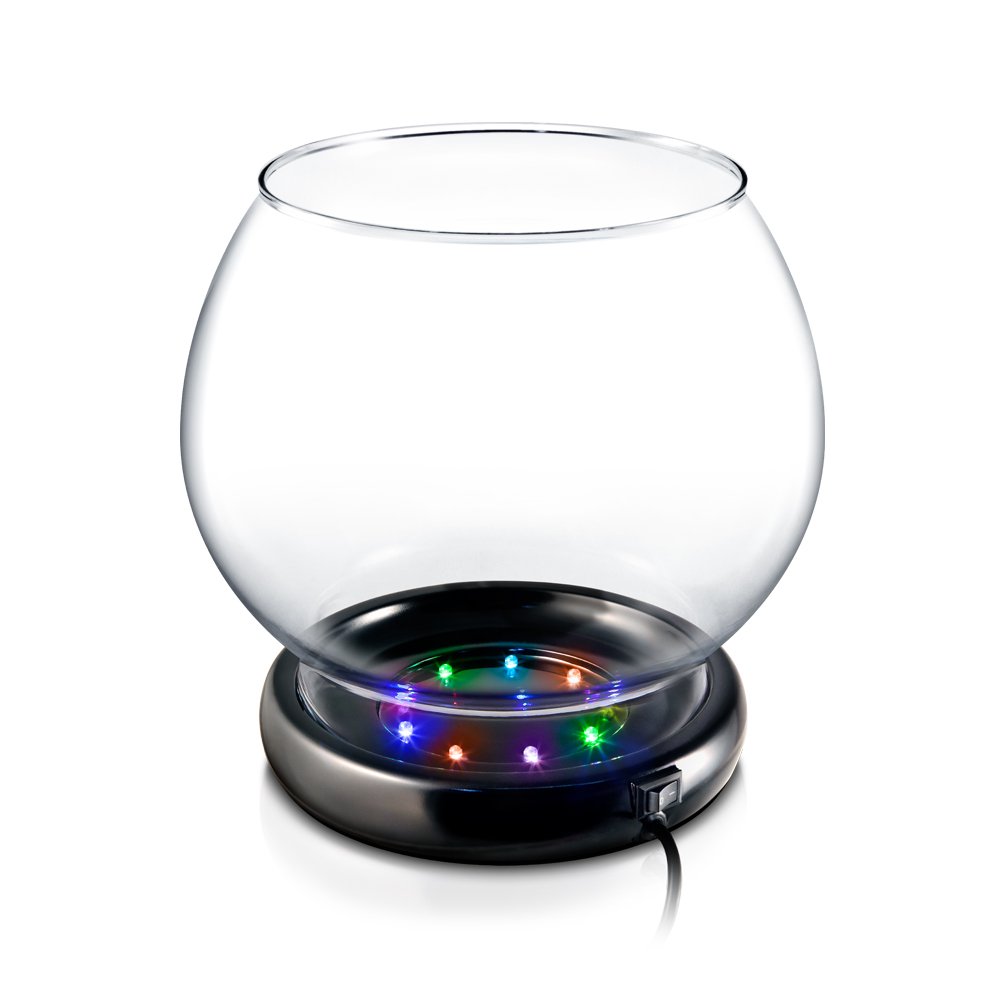 WavePoint 1236 Color Changing LED Aquarium Light Kit for Small Fish Bowls - Perfect for Betta Tanks, Desktop Decor & Nighttime Mood Lighting