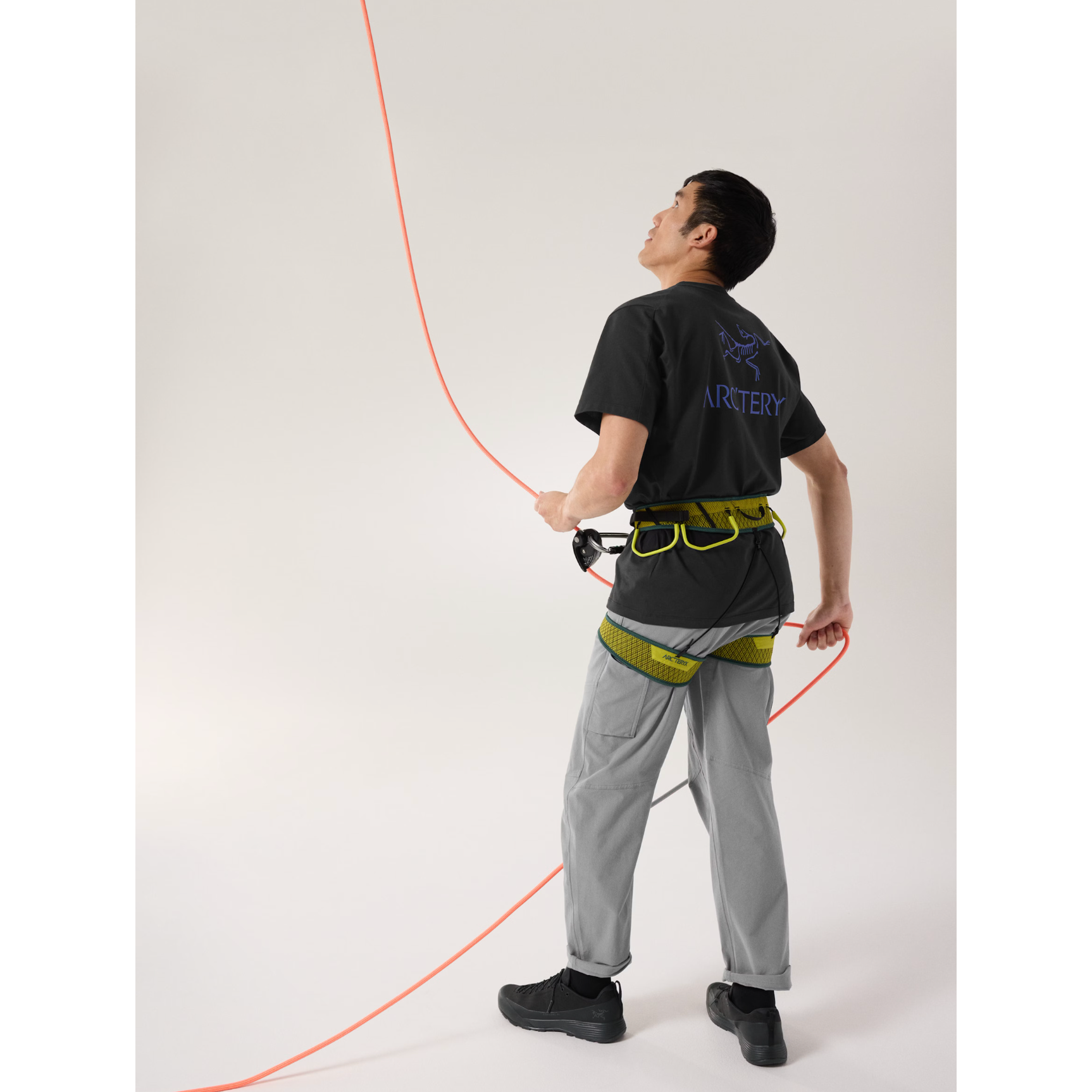 Arc'teryx Men's Kragg SL Cotton T-Shirt - Lightweight, Breathable & Comfortable for Hiking, Camping & Outdoor Adventures
