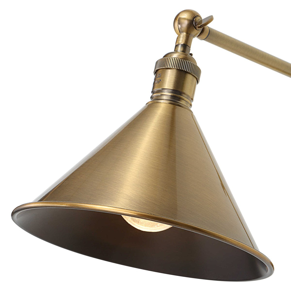Exeter 1Lt Wall Sconce - Modern LED Light Fixture for Bedroom, Living Room & Hallway Lighting