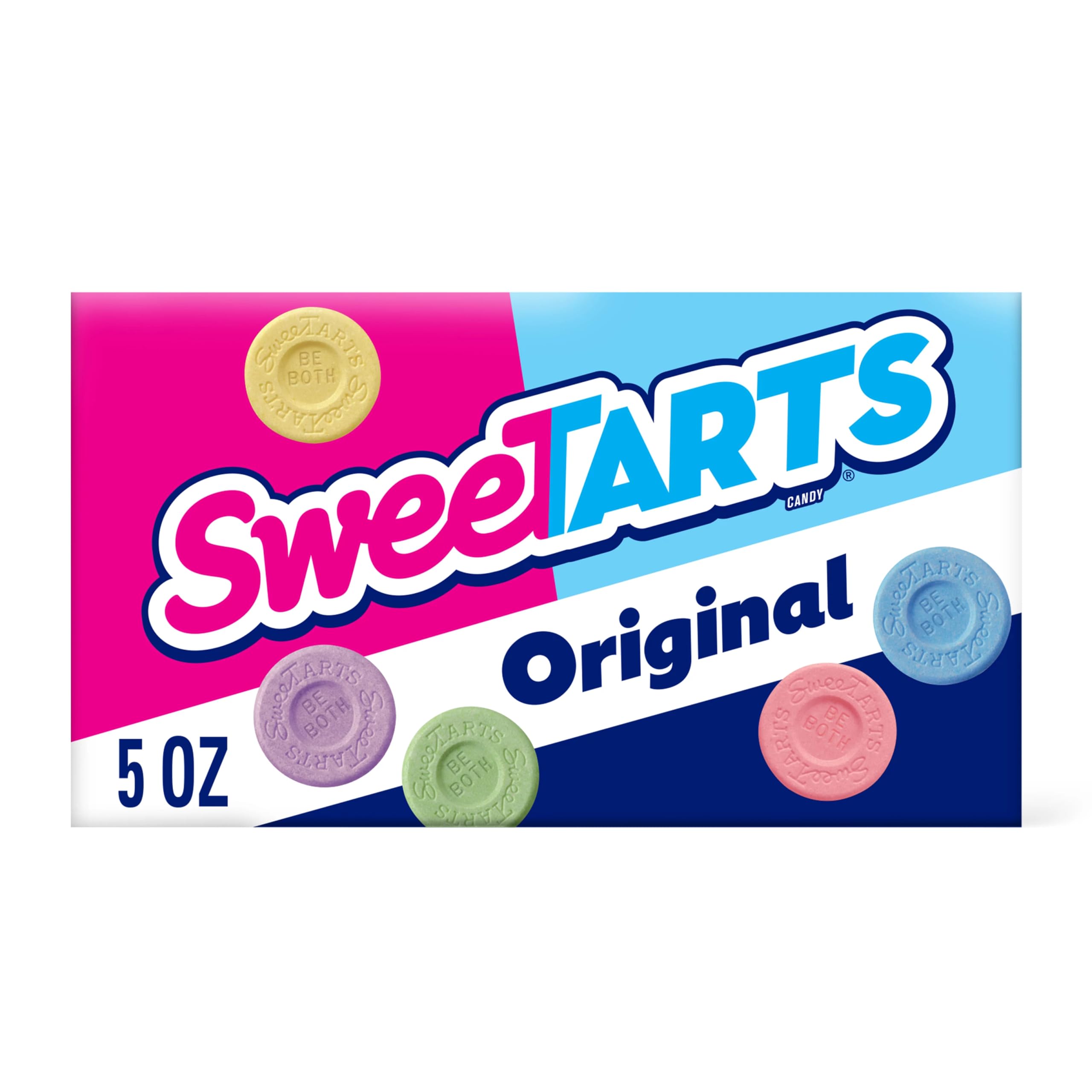 Sweetarts Candy Theater Box - 5 Ounce (Pack of 1) | Sour & Sweet Chewy Candy for Movies, Parties & Snacking