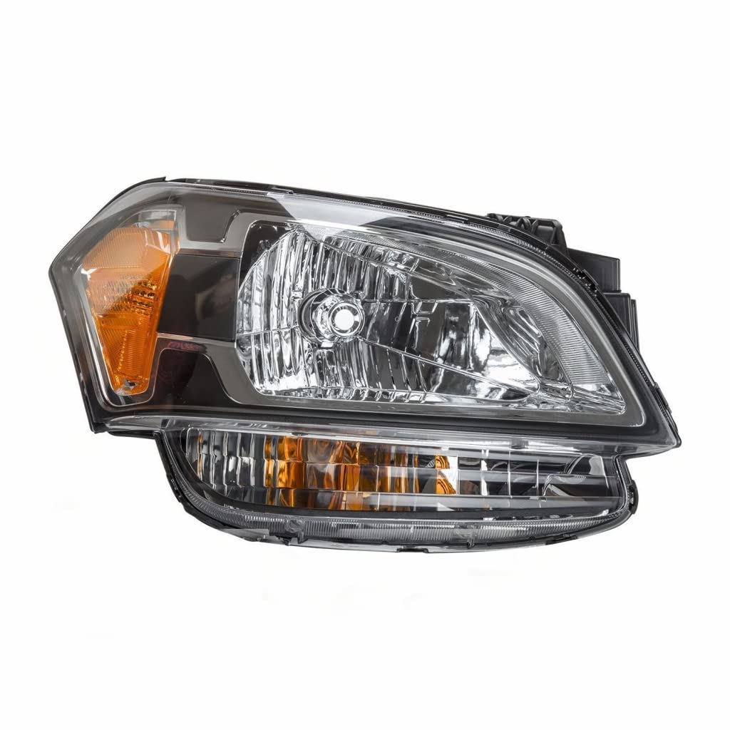 2010-2011 Kia Soul Passenger Side Headlight Assembly - CAPA Certified Replacement (Part #KI2503139) | CarLights360 - Perfect for Night Driving & Foggy Conditions