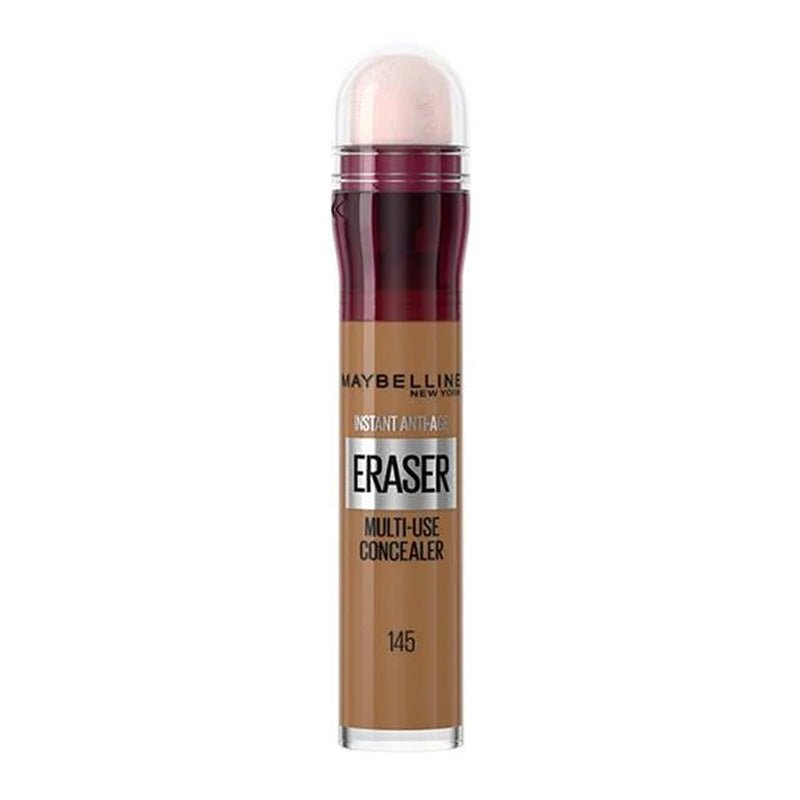 Maybelline Instant Anti-Age Eraser Eye Concealer - Dark Circle Corrector & Under Eye Brightener for Wrinkles & Fine Lines - Perfect for Daily Makeup & Professional Use