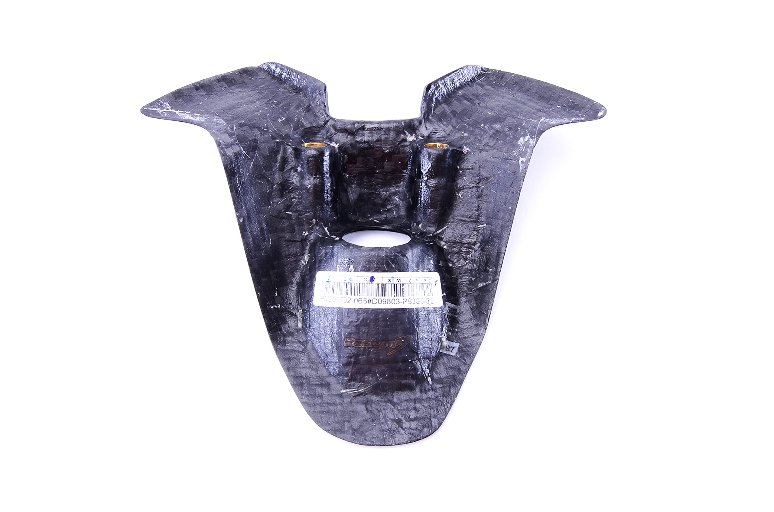 Bestem Carbon Fiber Key Ignition Guard Cover Panel Fairing for Ducati 1098 848 1198 - Motorcycle Protection Accessory for Enhanced Security & Style | Perfect for Racing, Commuting & Bike Shows