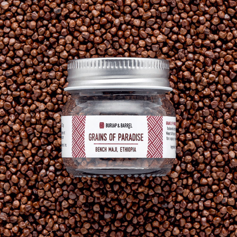 Premium Grains of Paradise (Aframomum Melegueta) - Exotic African Spice for Gourmet Cooking, Baking & Cocktails - Perfect for Seasoning, Tea & Wellness Recipes