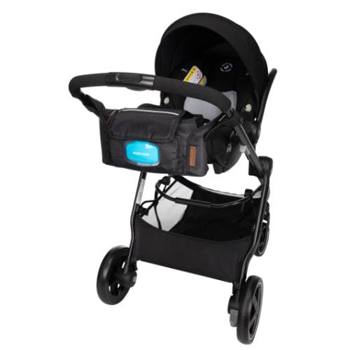 Maxi Cosi Stroller Parent Organizer - Baby Stroller Accessories with Storage Pockets for Diapers, Bottles & Essentials - Perfect for Travel, Shopping & Daily Walks