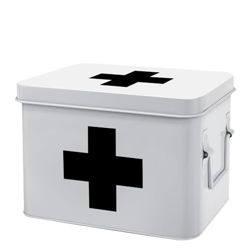White - Black Cross